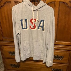 Large American eagle hoodie